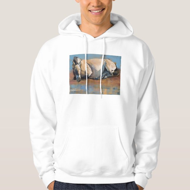 Blue Sky Day Hoodie (Front)