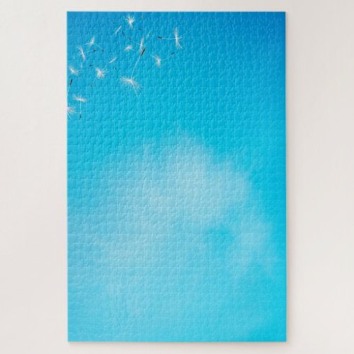 Blue Sky _ Day Jigsaw Puzzle