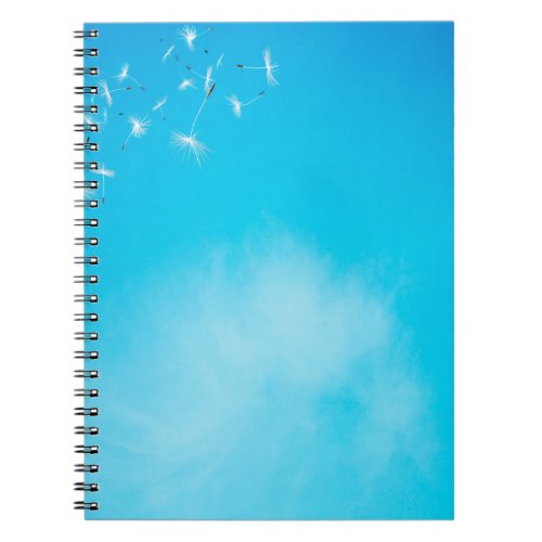 Blue Sky _ Day Notebook