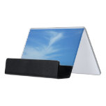 Blue Sky Desk Business Card Holder