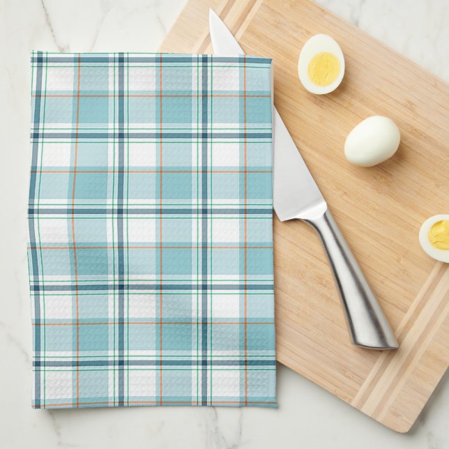 Blue Sky Dreamin' Kitchen Towel (Quarter Fold)