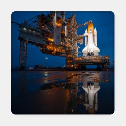 Blue Sky for Space Shuttle Atlantis Launch Coaster Set