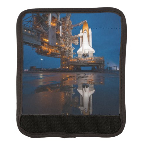 Blue Sky for Space Shuttle Atlantis Launch Luggage Handle Wrap