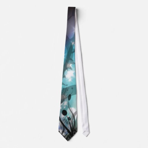 Blue Sky  Garden Art Tie