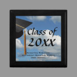 Blue Sky Graduation Keepsake Box