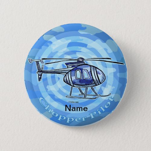 Blue Sky Helicopter custom name  Button