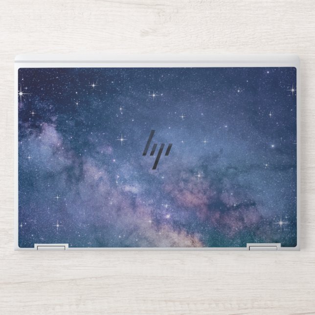 Blue Sky HP EliteBook X360 1030 G2 HP Laptop Skin (Front)