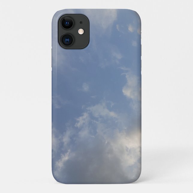 Blue Sky iPhone Case (Back)