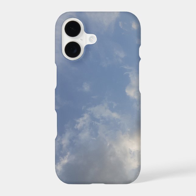 Blue Sky iPhone Case (Back)