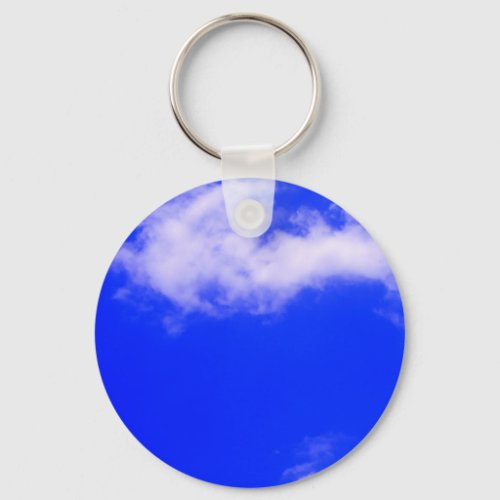 Blue Sky Keychain