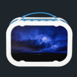 Blue Sky Lightning Lunchbox<br><div class="desc">Blue Sky Lightning Lunchbox</div>