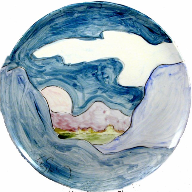 Blue Sky Morning Mist Cutout (Front)