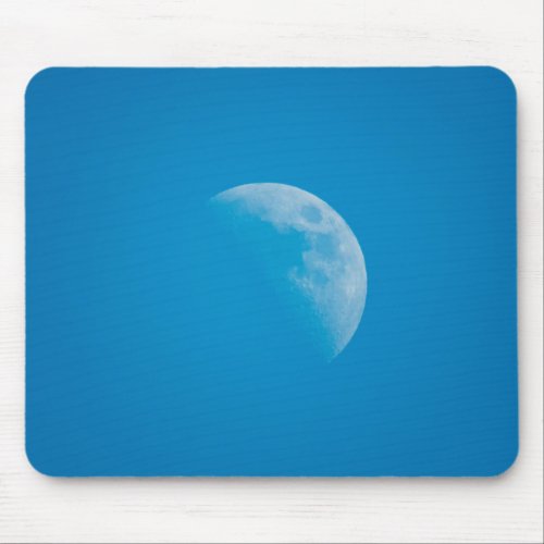 blue sky mouse pad