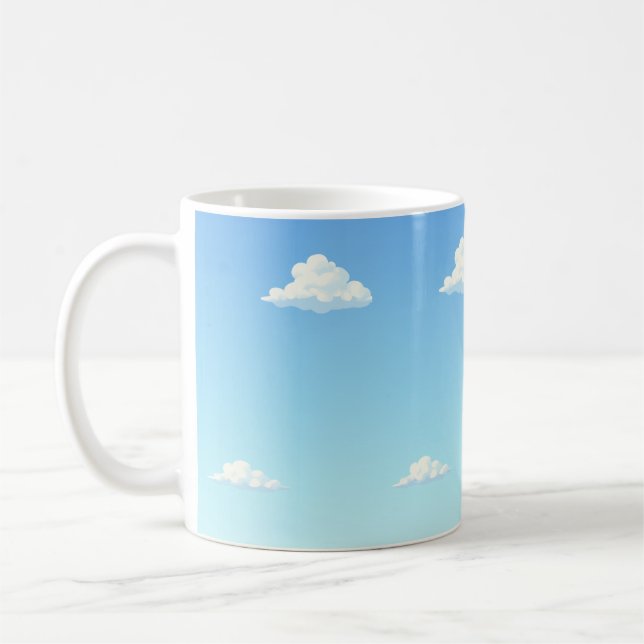 Blue Sky Mug (Left)
