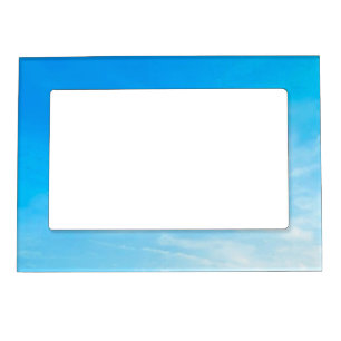 Blue Sky Picture Frame