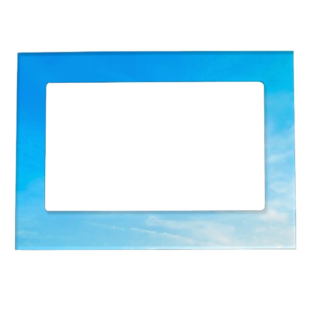 Blue Sky Picture Frame (Front)