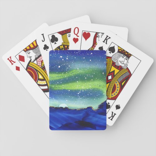 Blue Sky Playing Cards