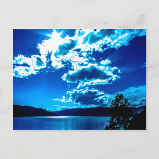 Blue Sky Post Card