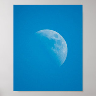 blue sky poster