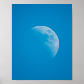 blue sky poster