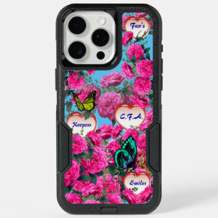 Blue Sky Rose iPhone 15 Pro Max Case