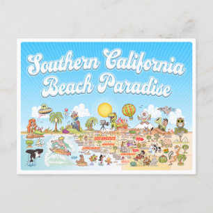 Blue Sky SoCal Postcard