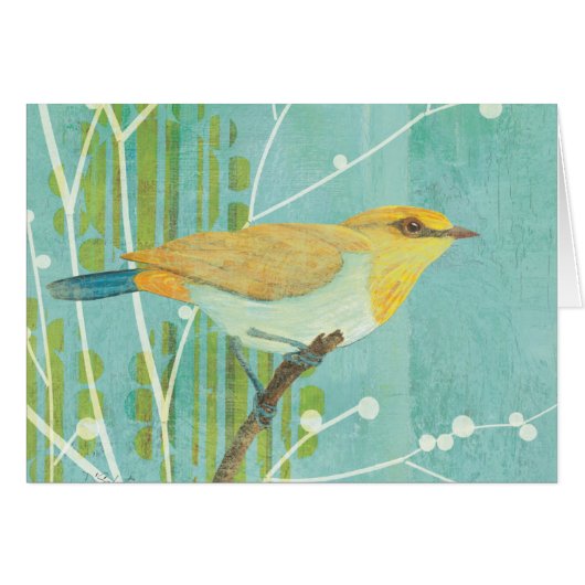 Blue Sky Songbird Cards (Front Horizontal)