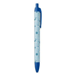 Blue Sky & Space Pattern Pen