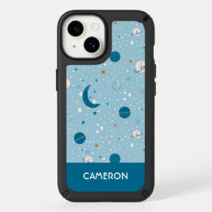 Blue Sky & Space Pattern Speck iPhone 14 Case