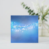 Blue Sky, Stars And Music Notes (Standing Front)