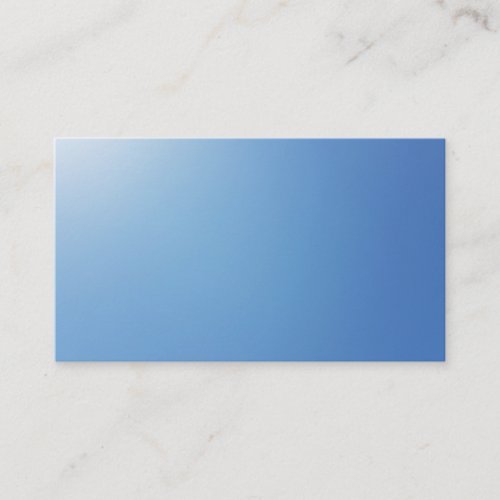 Blue Sky  Sun Light Business Cards 2019