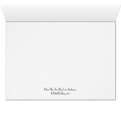 Blue Sky Tea Cards (Inside Horizontal (Bottom))