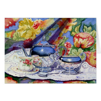Blue Sky Tea Cards