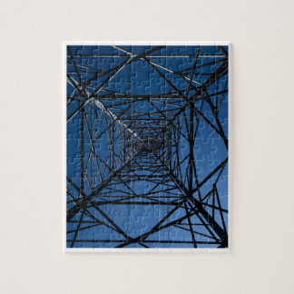 Blue Sky Tower Jigsaw Puzzle