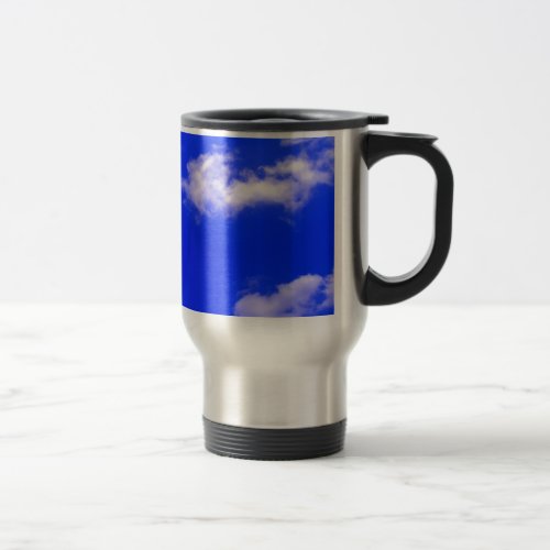 Blue Sky Travel Mug