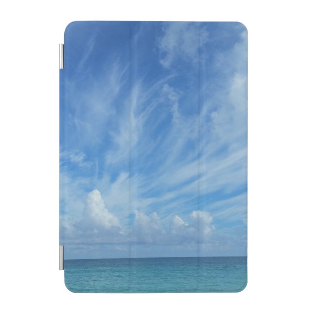 Blue Sky View  iPad Mini Cover (Front)