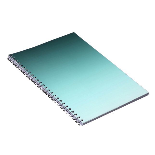Blue Sky Wallpaper Background Notebook (Right Side)