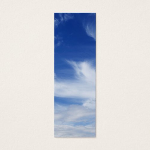 Blue Sky White Clouds Background - Customized Business Card