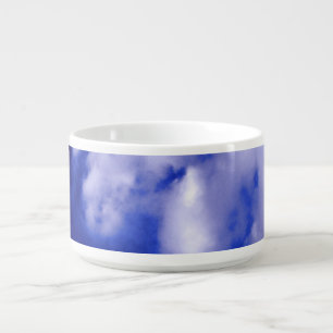 Blue Sky & White Clouds Bowl