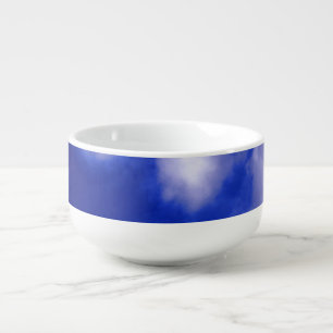 Blue Sky & White Clouds Soup Mug