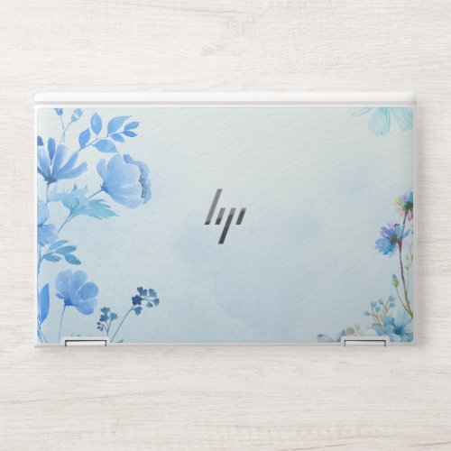 Blue Sky with Blosoom HP Elite Book HP Laptop Skin