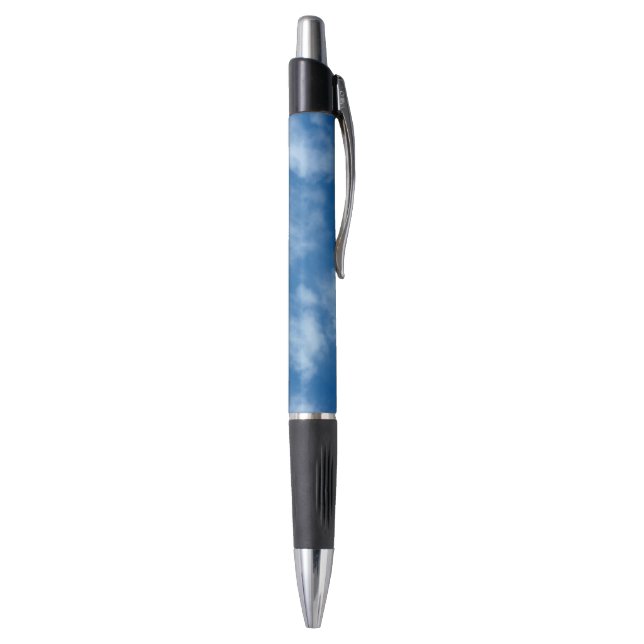 Blue Sky with Clouds Nature Photography Pen (Bottom (Vertical))