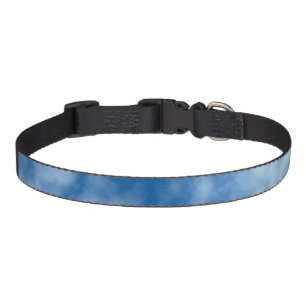 Blue Sky with Clouds Nature Photography Pet Collar