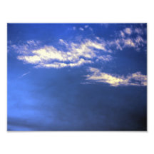 Blue Sky with Clouds