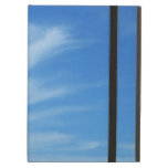 Blue Sky with White Clouds Abstract Nature Photo Cover For iPad Air