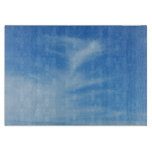Blue Sky with White Clouds Abstract Nature Photo Cutting Board
