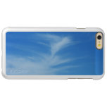 Blue Sky with White Clouds Abstract Nature Photo Incipio Feather Shine iPhone 6 Plus Case