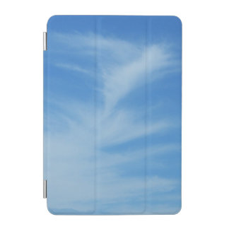 Blue Sky with White Clouds Abstract Nature Photo iPad Mini Cover