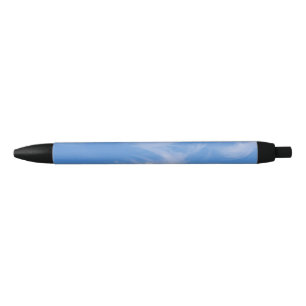 Blue Sky With Wispy Clouds Pen