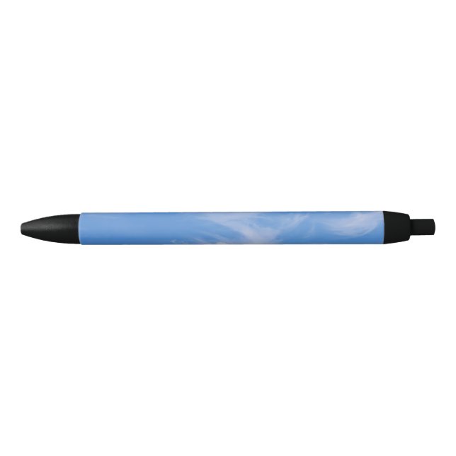 Blue Sky With Wispy Clouds Pen (Front)